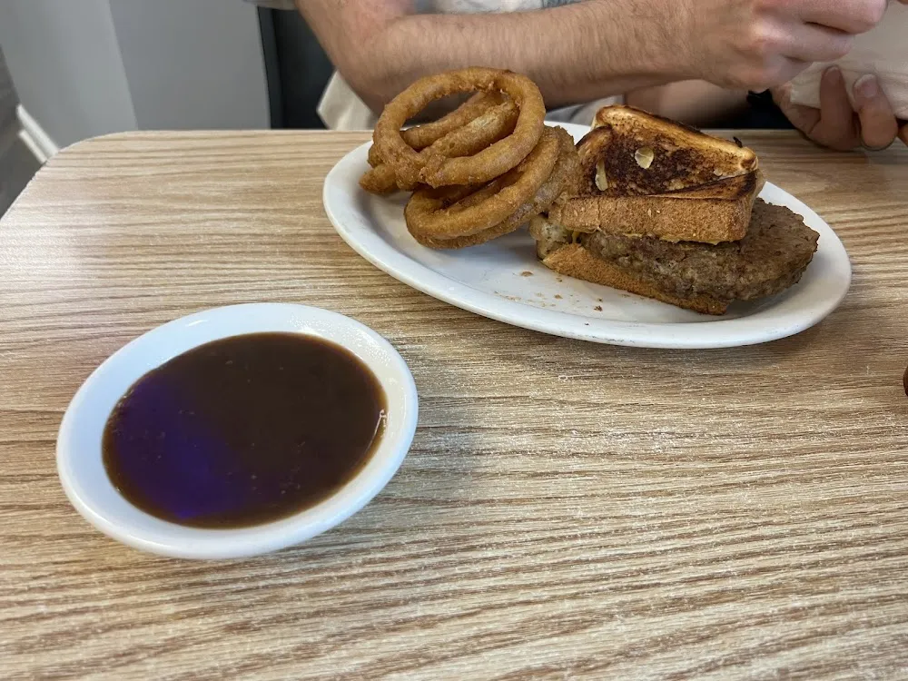 Meatloaf Sandwich