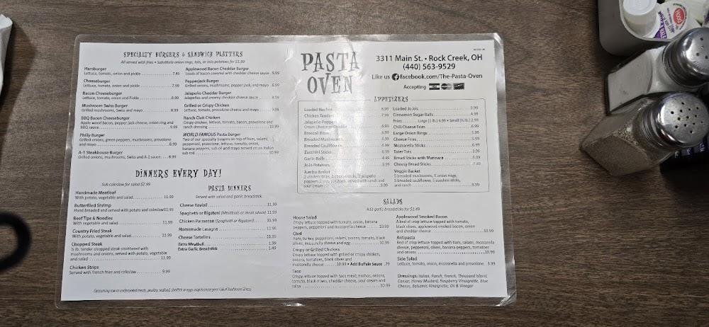 Pasta Oven Buffalo Chicken Strip