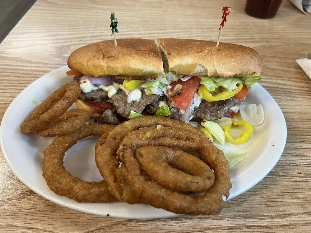 Pasta Burger