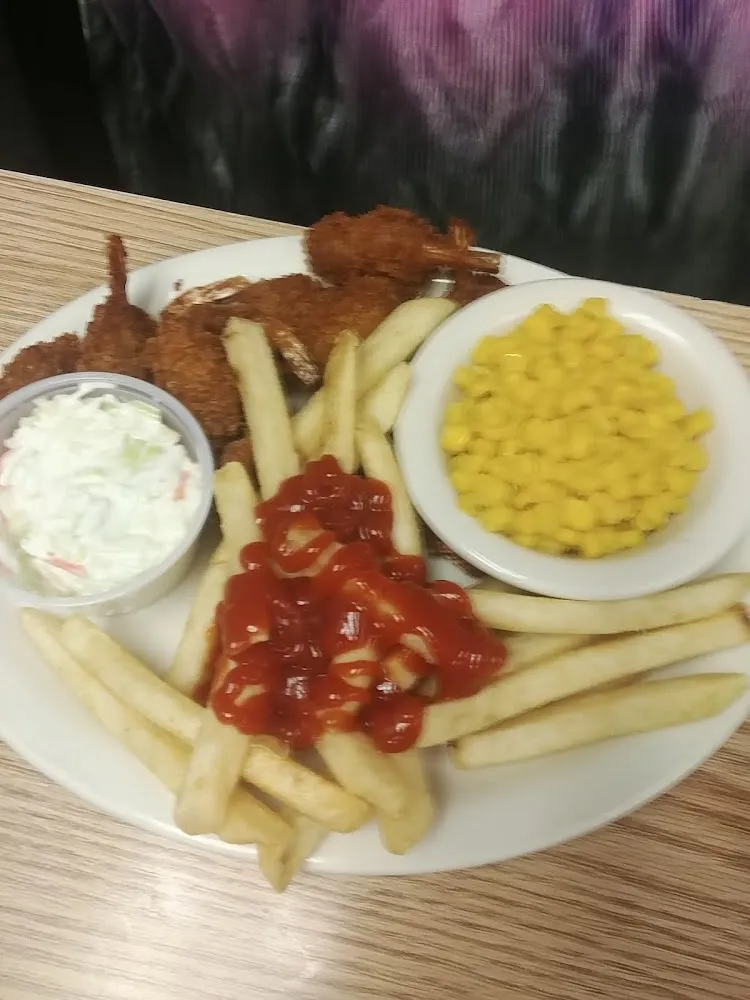 Shrimp Dinner